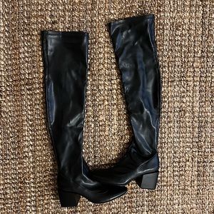 Zara F/W 2021 Over the knee winter boots